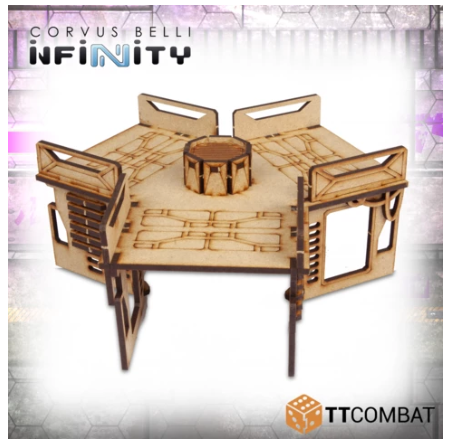 TT Combat Infinity Terrain: Tri Walkway 