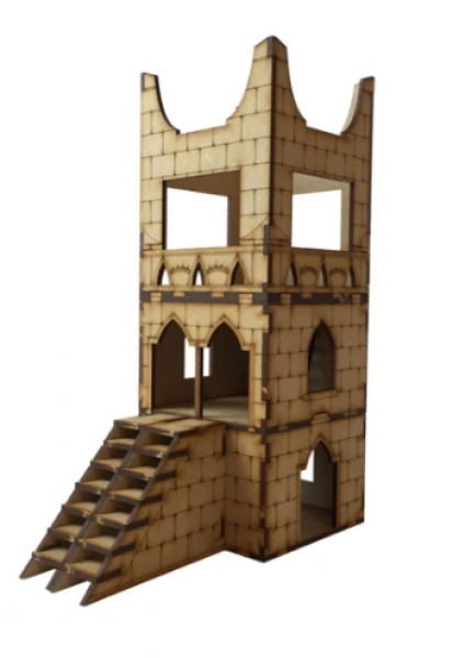 TT Combat Roleplay Game Scenics: Guardian Tower 