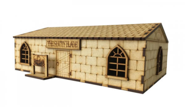 TT Combat Roleplay Game Scenics: Rusty Blade Tavern 