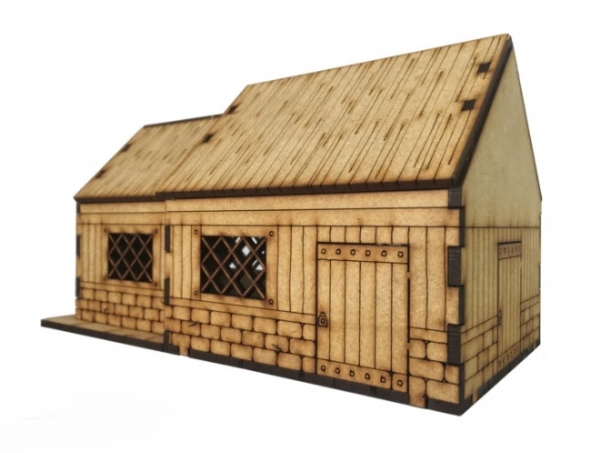 TT Combat Roleplay Game Scenics: Village House A 