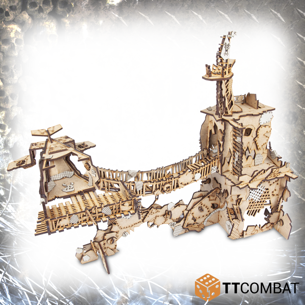 TT Combat: Sci-fi Orc Terrain - Orc Tower 