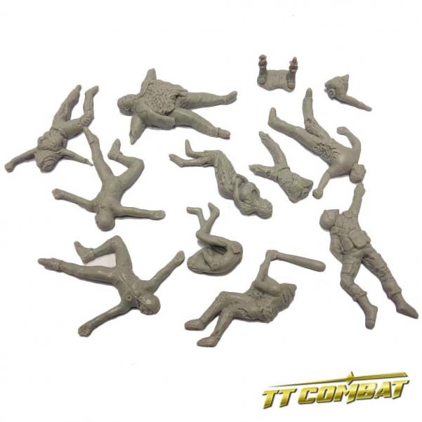 TT Combat Terrain: City Accessories - Corpse Set 