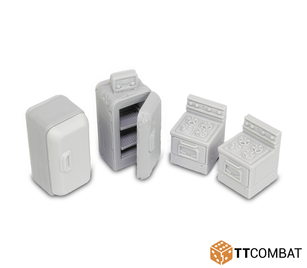 TT Combat Terrain: City Accessories - Kitchen Accessories 