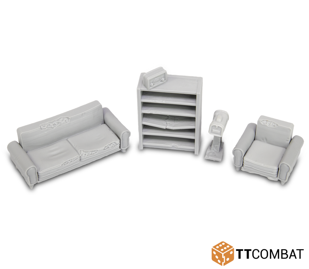 TT Combat Terrain: City Accessories - Lounge Accessories 