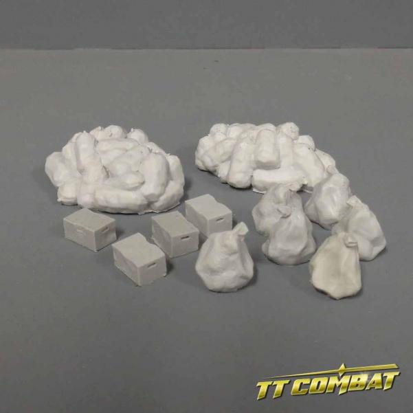 TT Combat Terrain: City Accessories - Trash Set 