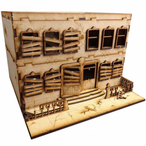 TT Combat Terrain: City Scenics - Abandoned Apartment 