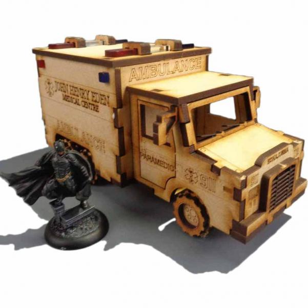 TT Combat Terrain: City Scenics - Ambulance 