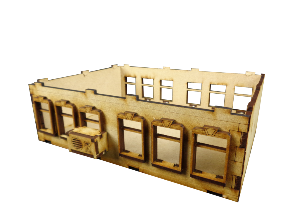 TT Combat Terrain: City Scenics - Apartment A Extension 
