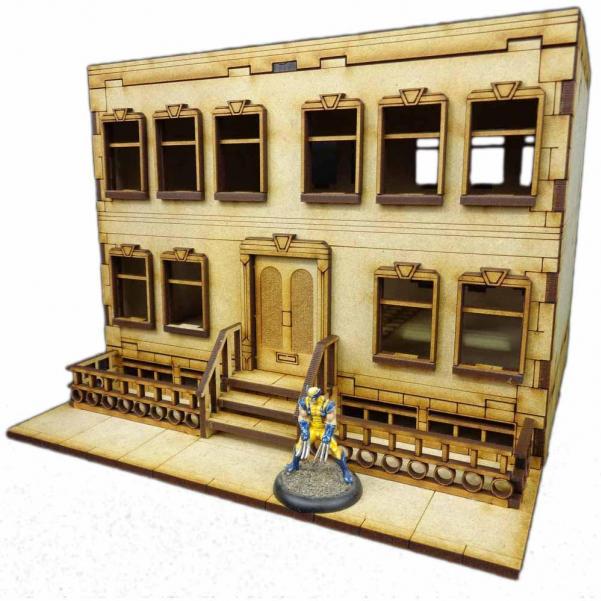 TT Combat Terrain: City Scenics - Apartment A 