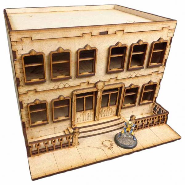 TT Combat Terrain: City Scenics - Apartment B 