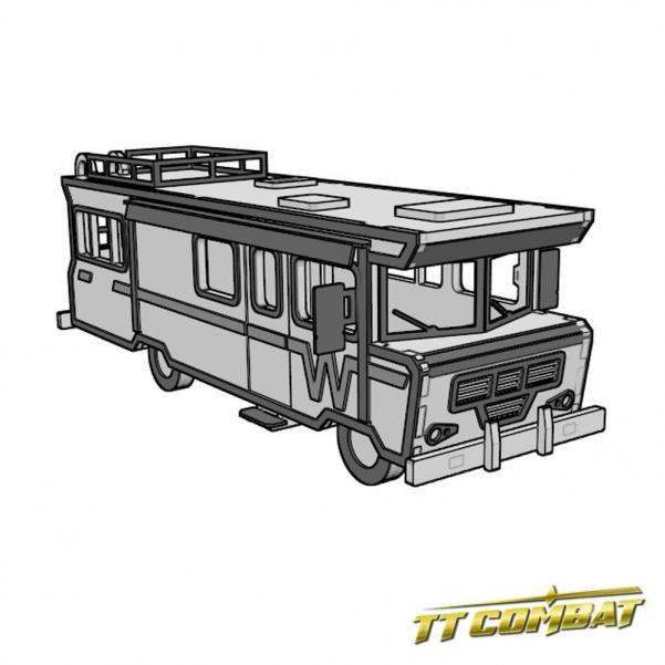 TT Combat Terrain: City Scenics - Atlanta RV 
