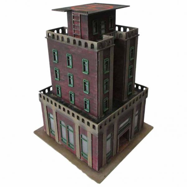 TT Combat Terrain: City Scenics - Bank of Baltar 