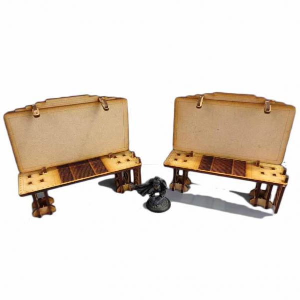 TT Combat Terrain: City Scenics - Billboard Set 