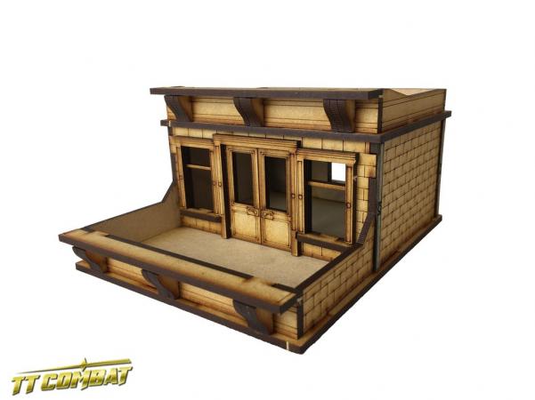 TT Combat Terrain: City Scenics - Brownstone Roof Terrace 