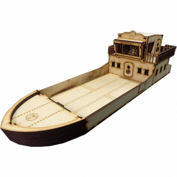 TT Combat Terrain: City Scenics - Cargo Ship 