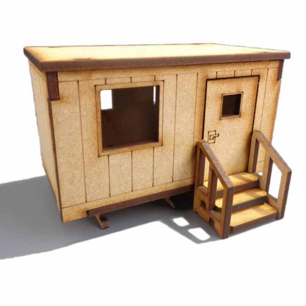 TT Combat Terrain: City Scenics - Construction Office 