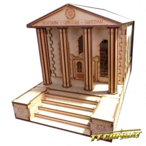 TT Combat Terrain: City Scenics - Courthouse 