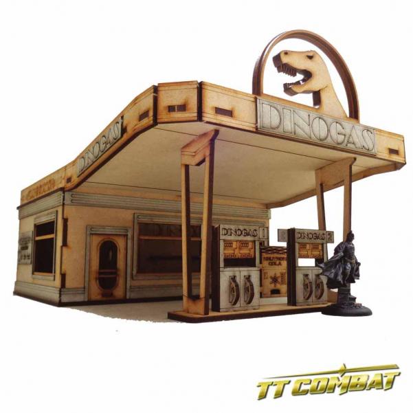 TT Combat Terrain: City Scenics - Dino Gas Deluxe 