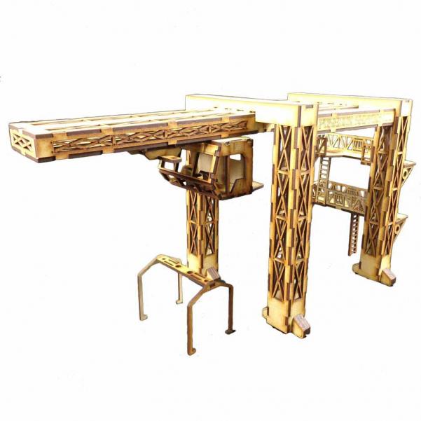 TT Combat Terrain: City Scenics - Dock Crane 