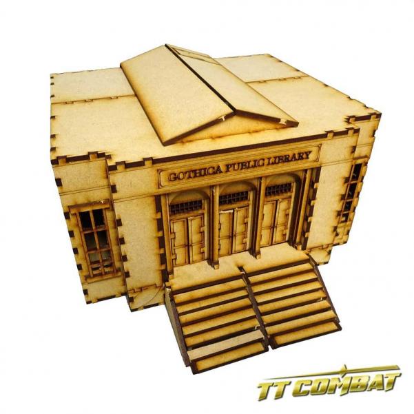 TT Combat Terrain: City Scenics - Grand Library 