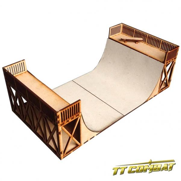 TT Combat Terrain: City Scenics - Half Pipe 