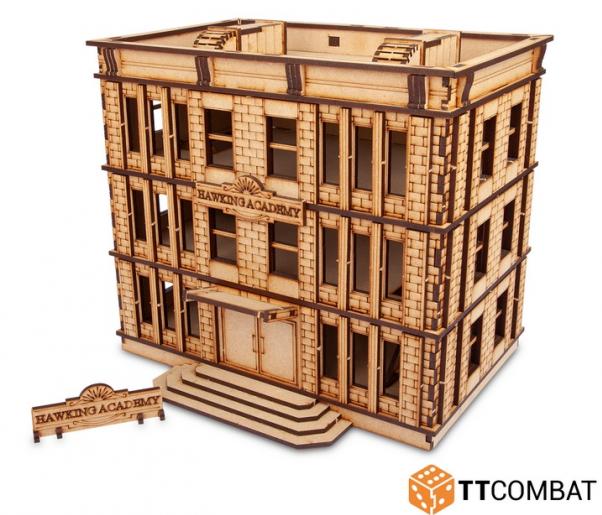 TT Combat Terrain: City Scenics - Hawking Academy Building 