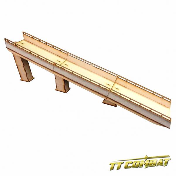 TT Combat Terrain: City Scenics - Highway Sliproad 