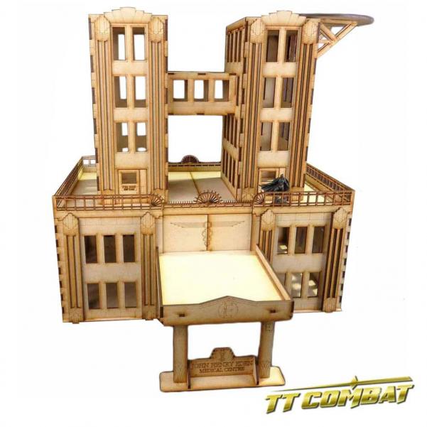 TT Combat Terrain: City Scenics - Hospital 
