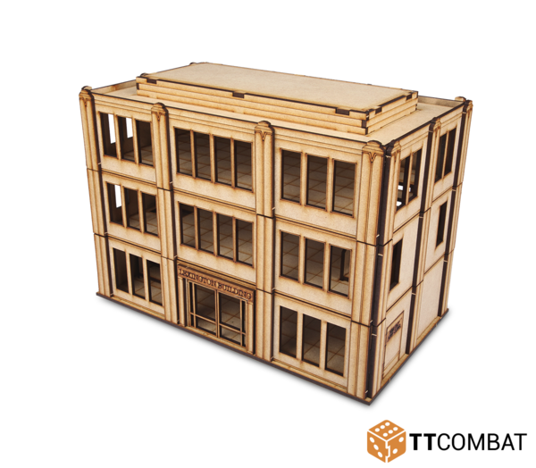 TT Combat Terrain: City Scenics - Lexington Building 