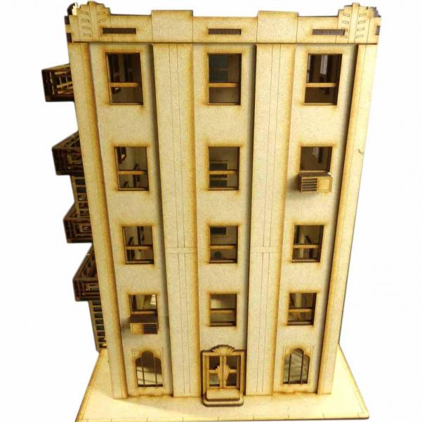 TT Combat Terrain: City Scenics - Lincon Building 