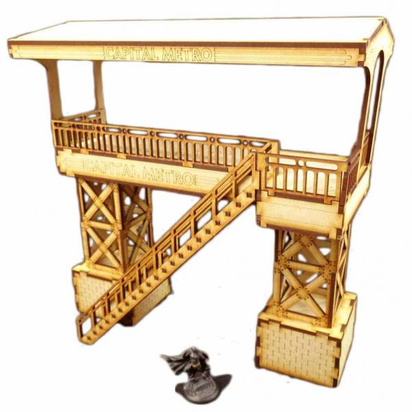 TT Combat Terrain: City Scenics - Metro Station 