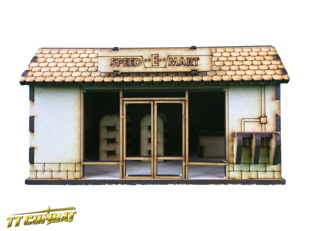 TT Combat Terrain: City Scenics - MiniMart 