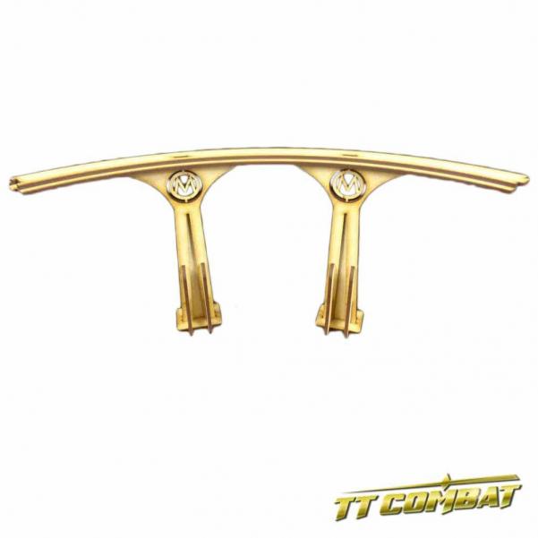 TT Combat Terrain: City Scenics - Monorail Curved track 