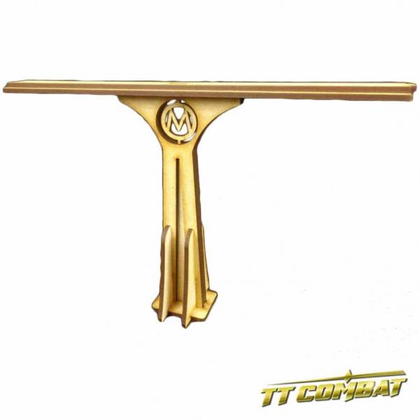 TT Combat Terrain: City Scenics - Monorail Straight track (5 pack) 