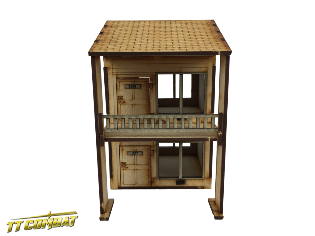 TT Combat Terrain: City Scenics - Motel section 