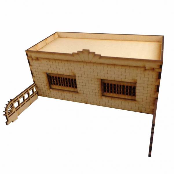 TT Combat Terrain: City Scenics - Police Station Extension 
