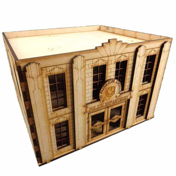 TT Combat Terrain: City Scenics - Police Station 