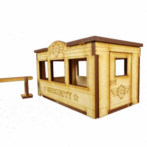 TT Combat Terrain: City Scenics - Security Office 