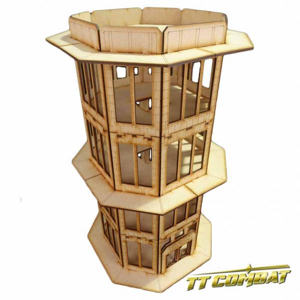 TT Combat Terrain: City Scenics - Serenity Heights 