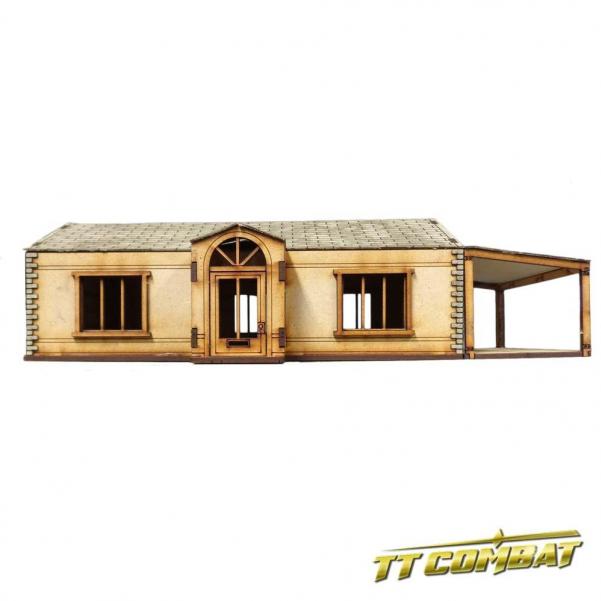 TT Combat Terrain: City Scenics - Suburban House B 