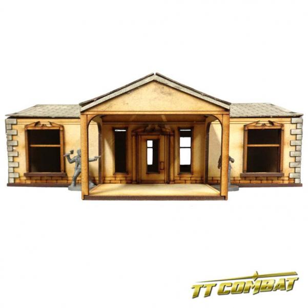TT Combat Terrain: City Scenics - Suburban House C 