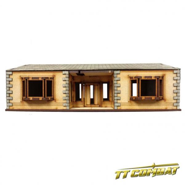 TT Combat Terrain: City Scenics - Suburban House E 