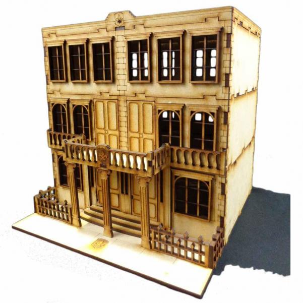 TT Combat Terrain: City Scenics - Tavington Place 