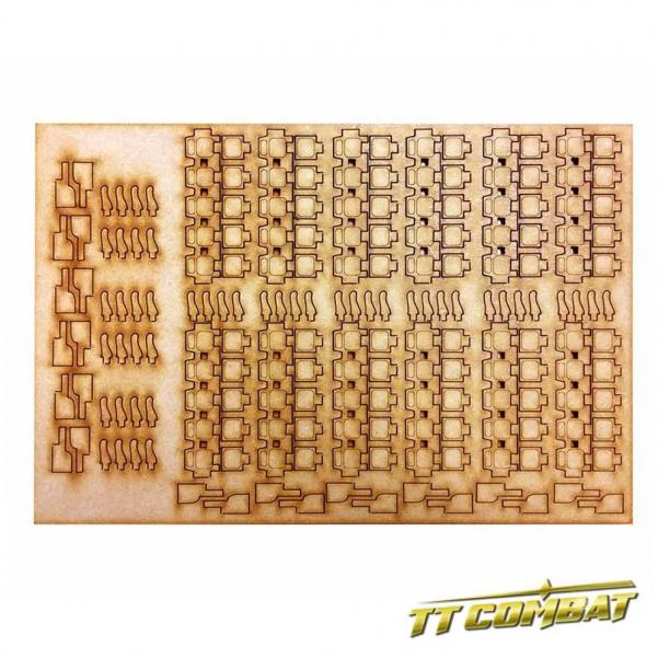 TT Combat Terrain: City Scenics - Theatre Seats 