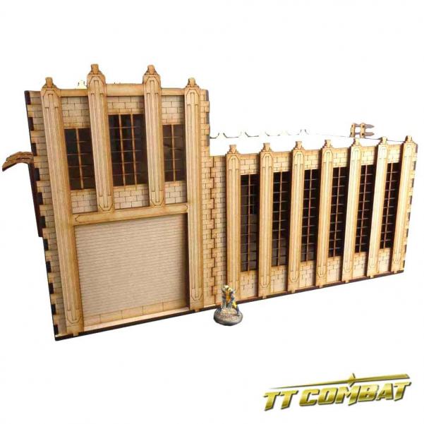 TT Combat Terrain: City Scenics - Warehouse Building 