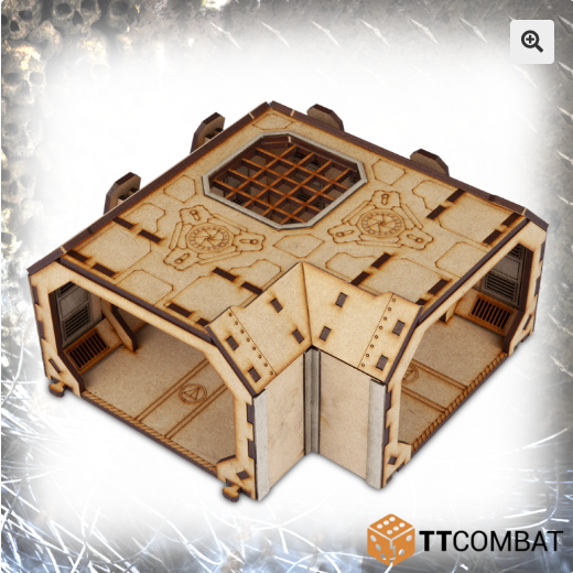 TT Combat Terrain: Fortified Bunker- Corner 