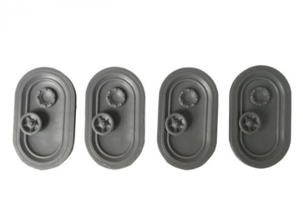 TT Combat Terrain: Industrial Hive- Door Hatches A 