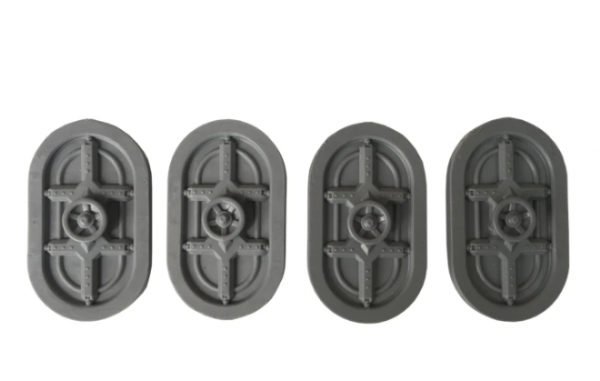 TT Combat Terrain: Industrial Hive- Door Hatches B 