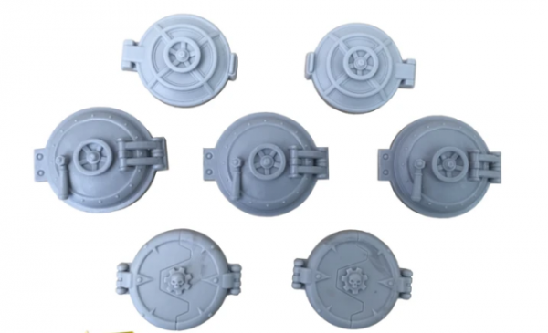 TT Combat Terrain: Industrial Hive- Hatches 