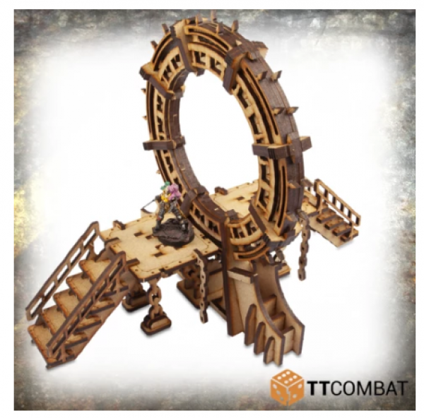 TT Combat Terrain: Industrial Hive- Nihilus Gateway 